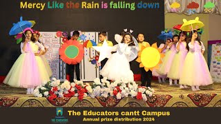 Mercy Like the Rain performance  | Kids Performance |The Educators Cantt Campus | Annual 2024