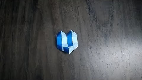 How to make Heart❤ in Snake Cube:- 24 PIECES AKSH PATEL #shorts