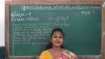 STD  – 4 | SUB – PARYAVARAN | CHAPTER – 25 | PART – 1 | KUNAL VIDYALAYA, GOTRI ROAD, VADODARA.