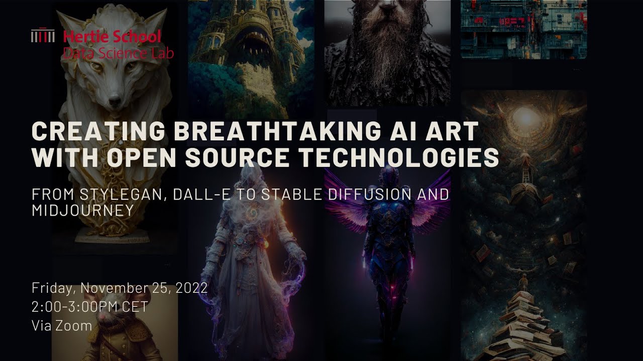 Creating Breathtaking AI Art with Stable Diffusion, Dall-E and Midjourney