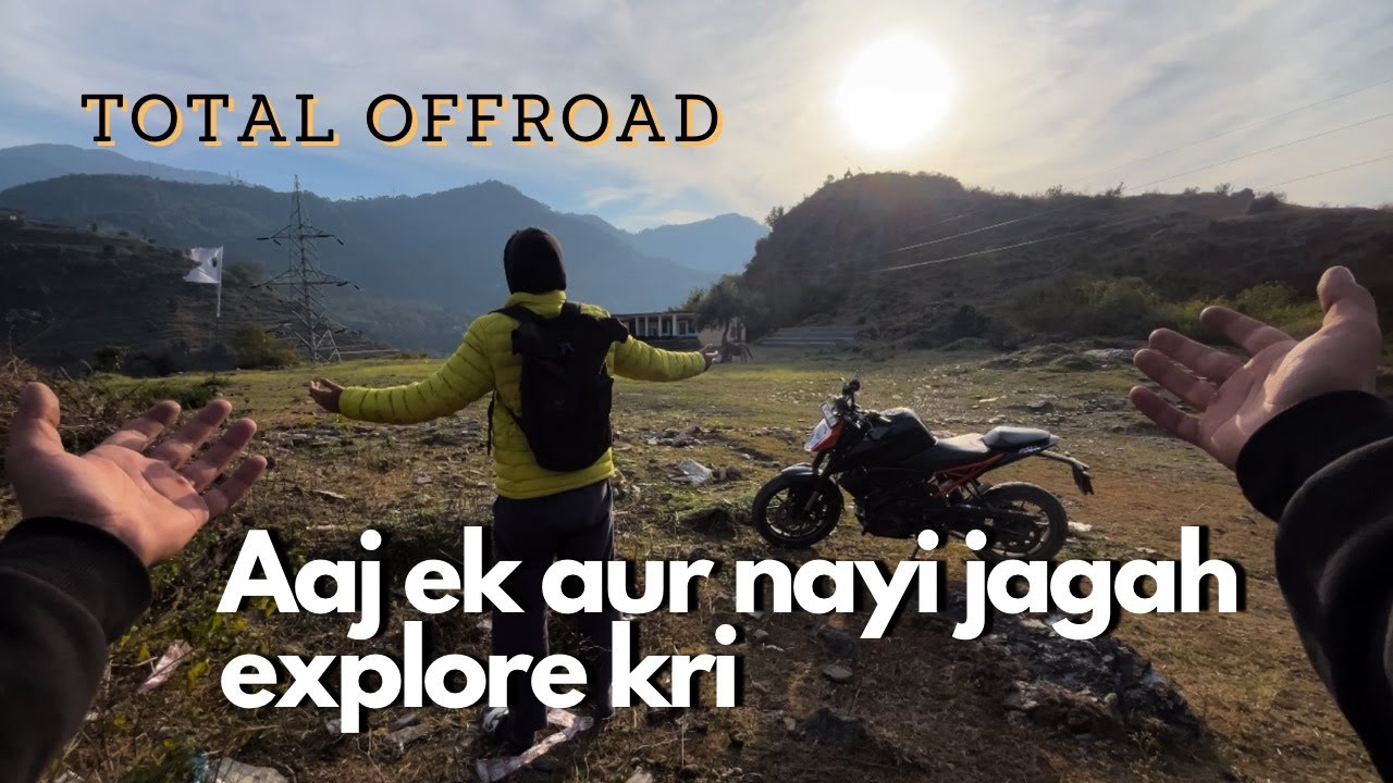 Off roading in chamba new location /vlog no 72