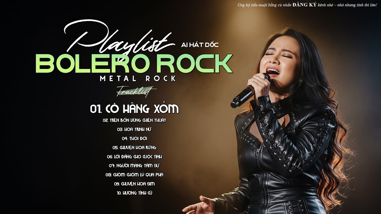 Metal Rock ♫ Cô Hàng Xóm, Trên Bốn Vùng Chiến Thuật, Hoa Trinh Nữ - Bolero Rock TikTok | AI Hát Dốc