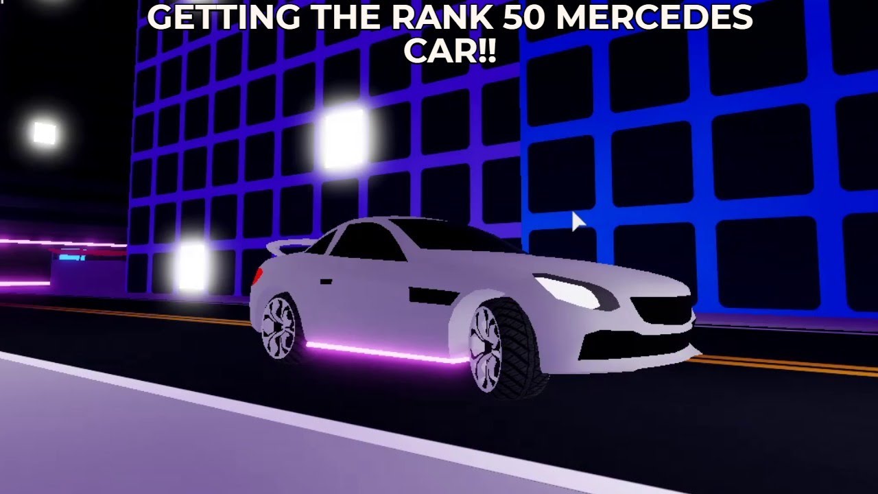 Roblox Mercedes