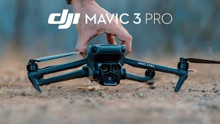 Dji Mavic 3 Pro - This Drone Has 3 Cameras My Full Review