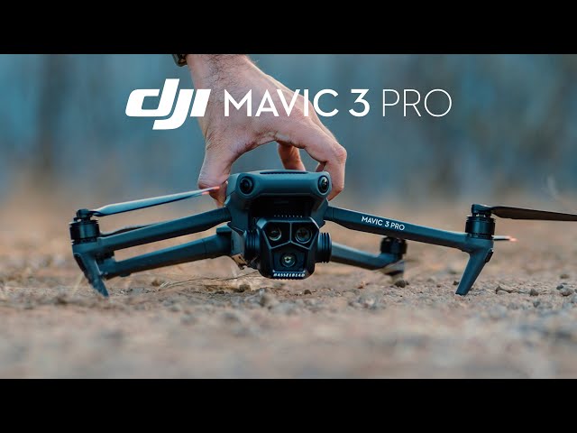 DJI MAVIC 3 PRO - This drone has 3 CAMERAS! My Full Review 