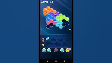 BLOCK HEXA PUZZLE LEVEL 14 ANSWERS TURMOIL A LEVEL PACK
