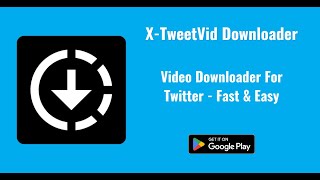 Video Downloader for Twitter I X-TweetVid Downloader screenshot 3