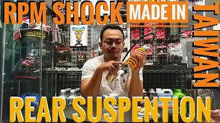 REAR SHOCK RPM SUSPENTION KAWASAKI NINJA 250R / 250FI / Z250 MADE IN TAIWAN IMPORT BRAND