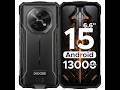 DOOGEE Fire 5 Rugged Phone: 13000mAh Android 15 Smartphone Review - Pros & Cons - DOOGEE Fire 5