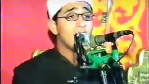 وُلد عملاقاً | نوادر للشيخ محمود الشحات انور 2003 قارئ العالم الاول 💖💝