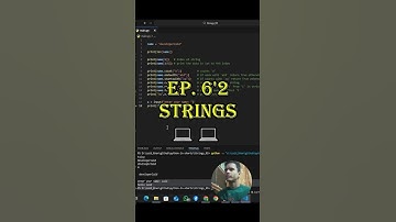 Strings in python Episode 6