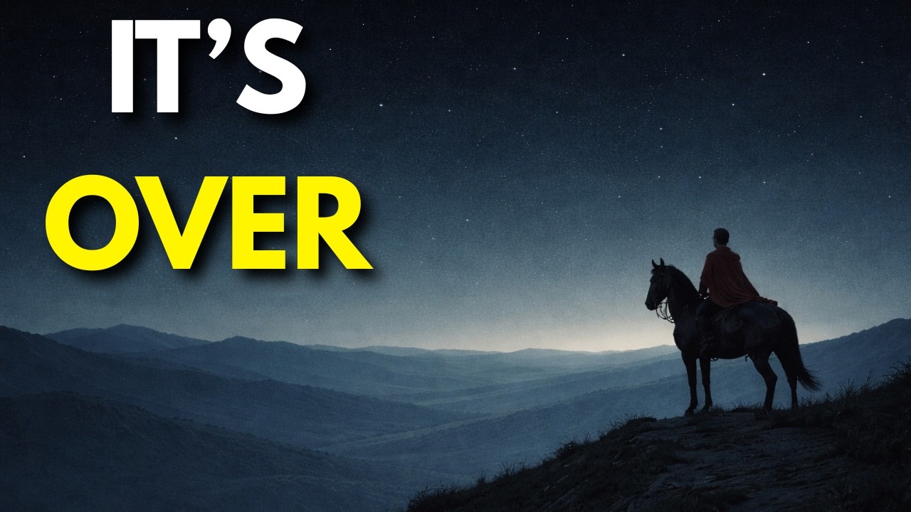 Ваша прежняя жизнь тихо подошла к концу — вот почему это сообщение нашло вас.