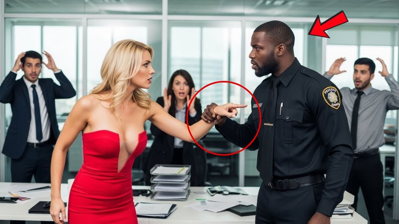 No One Dared Challenge the Billionaire—Until the Black Single Dad Janitor Walked Into the Room