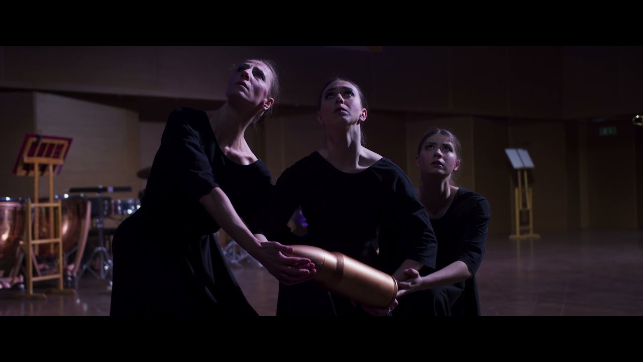 H. Villa-Lobos. Bachianas Brasileiras No5 – Aria for Soprano and Octet Trombones. Projectile.