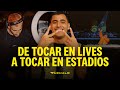 Agudelo888  de tocar en lives a tocar en estadios  ep 26