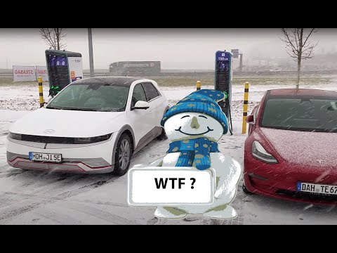 IONIQ 5 - Big surprise in winter times