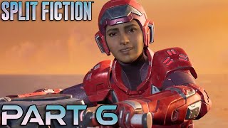 SPLIT FICTION PC Gameplay Walkthrough Part 6 | No Commentary [PC HD]