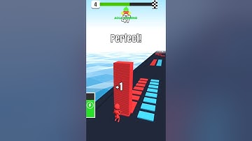 Stack Colors - Best Mobile Games #shorts (level 4)