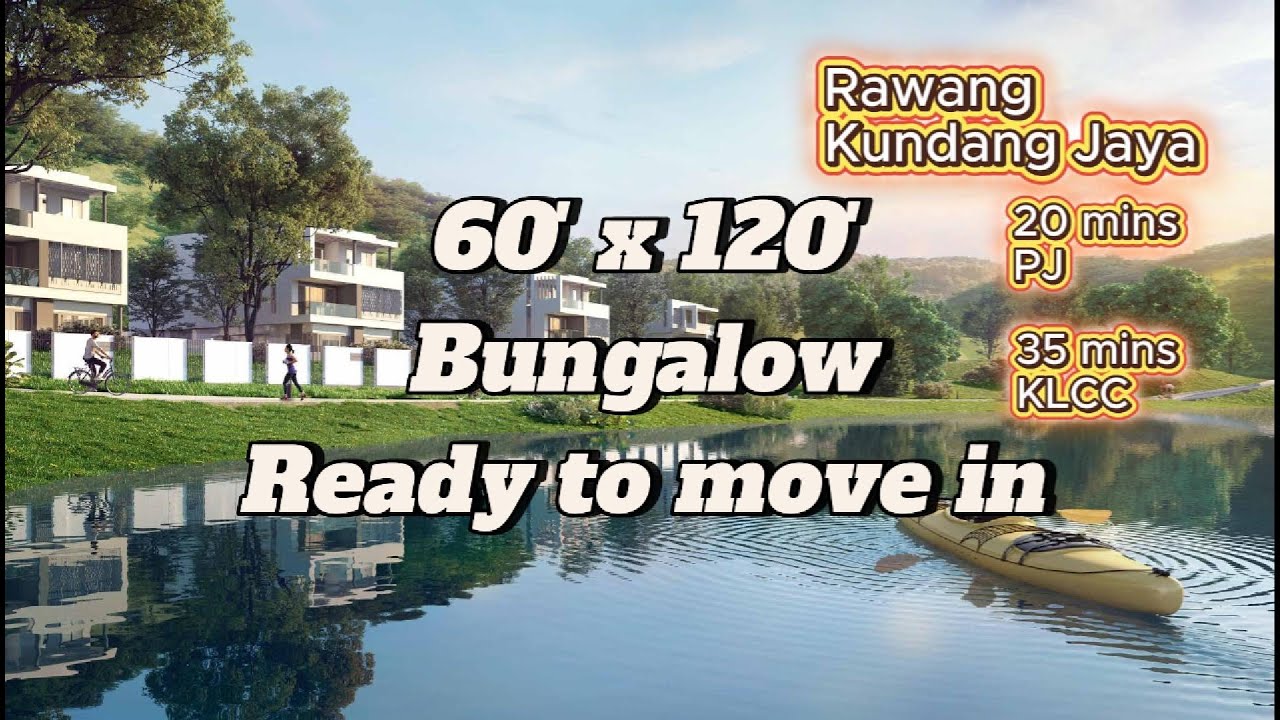 60' x 120' Bungalow Ready to move in