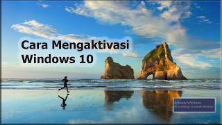 Tutorial Aktivasi Windows 10 | 100% Berhasil !