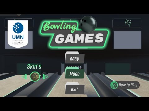 Bowling Game Unity - YouTube