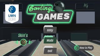 Bowling Game Unity