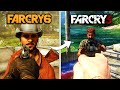 FAR CRY 6 vs FAR CRY 3 - Physics and Details Comparison