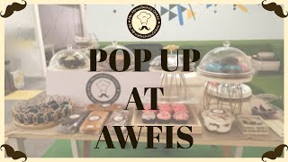 Pop Up At Co Working Space  Awfis   Mr Moustaches Cakes