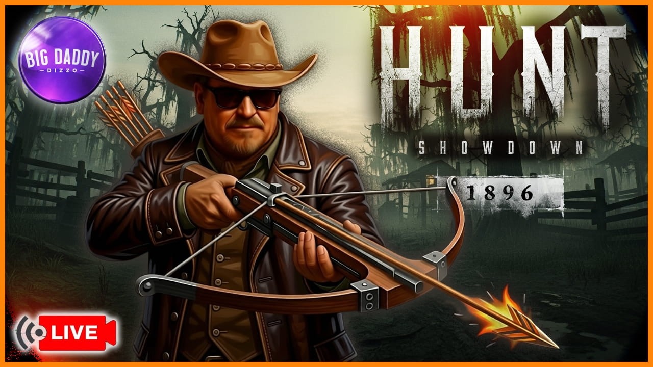 LIVE - HUNT: SHOWDOWN 1896 - DIZZO SQUAD (3/2/26) - YouTube