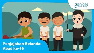 Penjajahan Belanda Abad 19 | Perjuangan Indonesia Vs Penjajah | IPS | Kelas 5 SD | SayaBisa