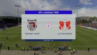 S1 Ep08 - Grimsby Town Vs Leyton Orient | FIFA 21 