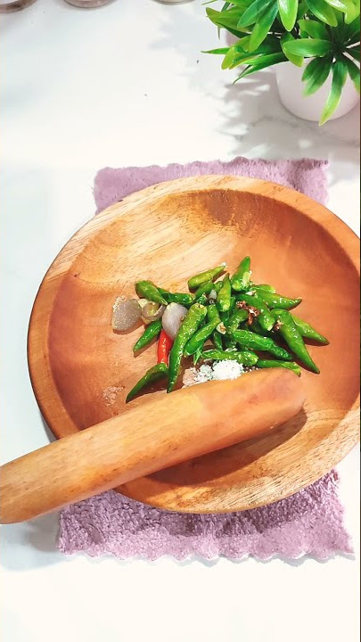sambel goang ceuk orang sunda mah #shotvideo   #masakanrumahan