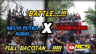 Arsya putra audio ❌ azzam audio Battle full bacotan ❗❗❗‼️‼️