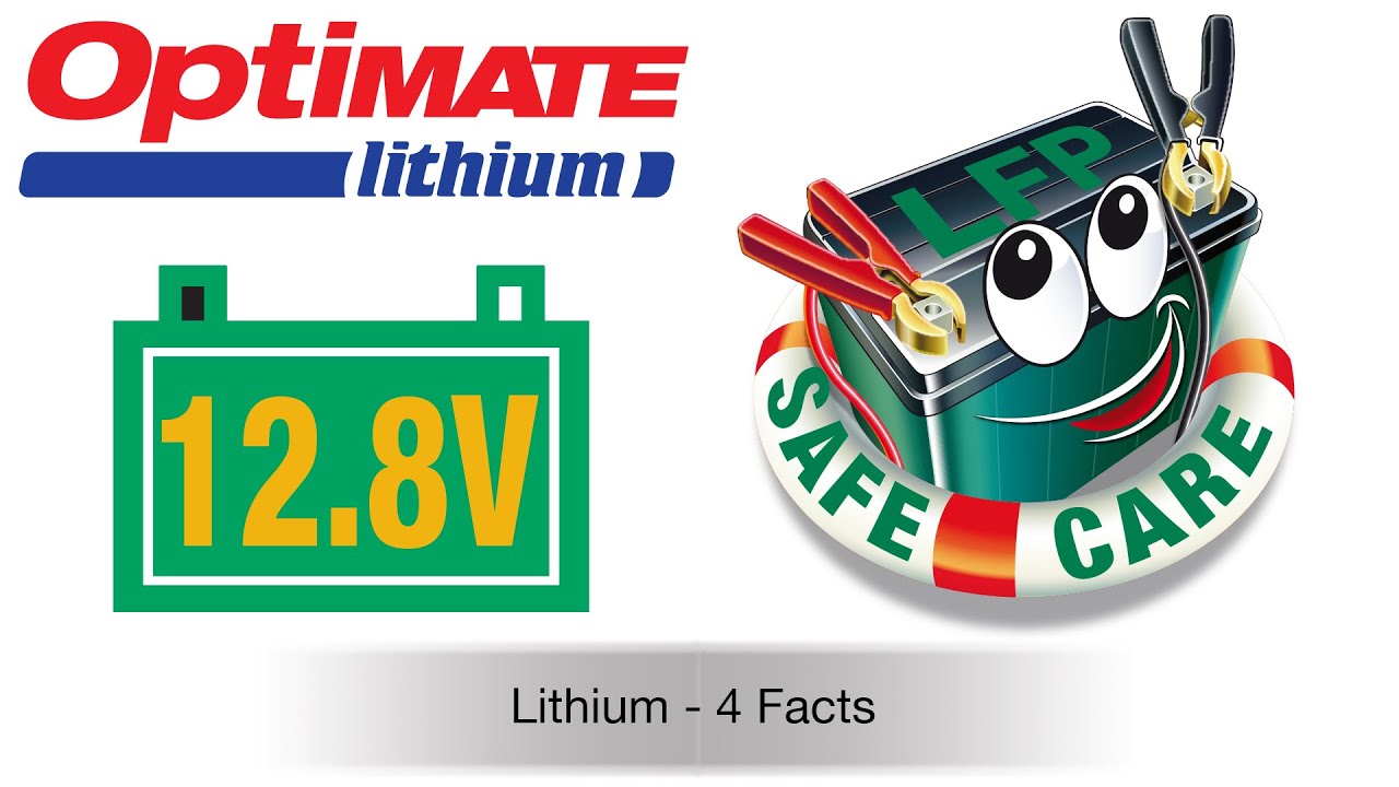 OptiMATE Lithium 4s 9.5A