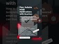 Fast, reliable email notifications with Quarkus #java #coding #email
