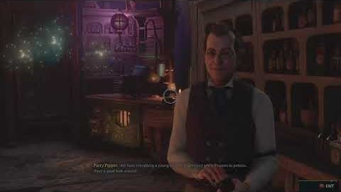 Hogwarts Legacy - Professor Sharp