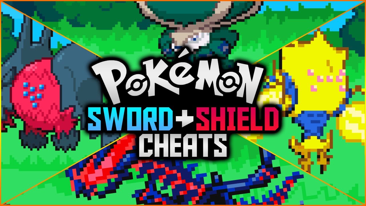 Pokémon Sword and Shield GBA (V8.0) Cheat Code Legendaries - BiliBili