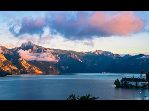 Austria Gmunden  ( 2 Hours Hiking  From Gmunden - Grasberg - Altmünster - Neukirchen )