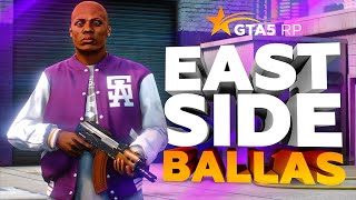 East Side Ballas | Банда на GTA 5 RP!