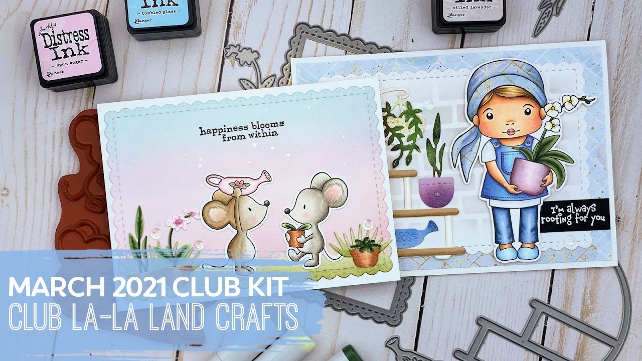 Club La La Land Crafts March 2021 Kit