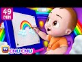 The rainbow party  color songs for children  many more nursery rhymes  kids songs