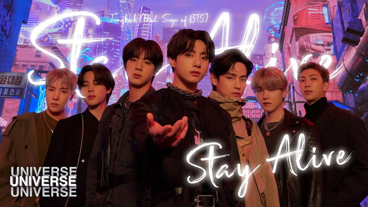 [Thai Ver.] Jungkook of BTS - Stay Alive (Prod. SUGA of BTS) I Cover by Universe