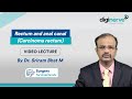 Lecture on "Rectum and anal canal (Carcinoma rectum)" by Dr. Sriram Bhat M