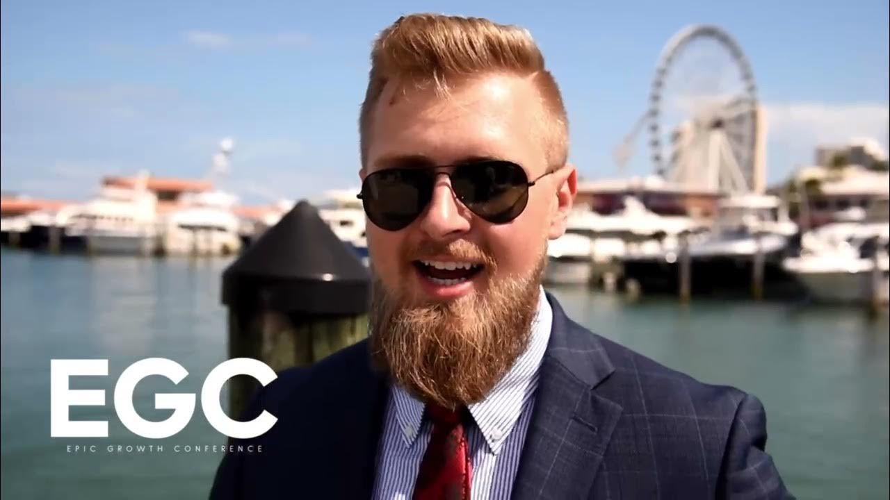 Epic Growth Conference (EGC) Testimonial Austin Philpot YouTube