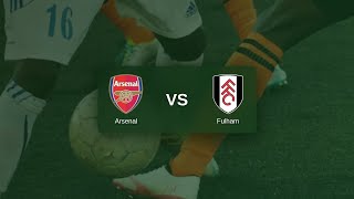 Premier League-Arsenal-Fulham-LIVE STREAM unofficial audio live commentary