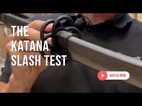 Stronghold Katana Test