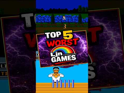 Top 5 Worst LJN Games! #ljn #nes #nintendo #80games #famicom