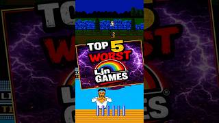 Top 5 Worst LJN Games! #ljn #nes #nintendo #80games #famicom