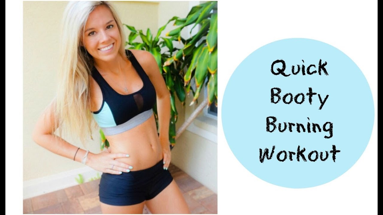 Quick Butt Burning Workout YouTube