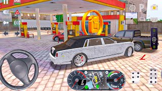 Taxi Sim 2020 - 4X4 CITY UBER CAR DRIVING GAME - Car Games 3D Android iOS Gameplay Walkthrough screenshot 2
